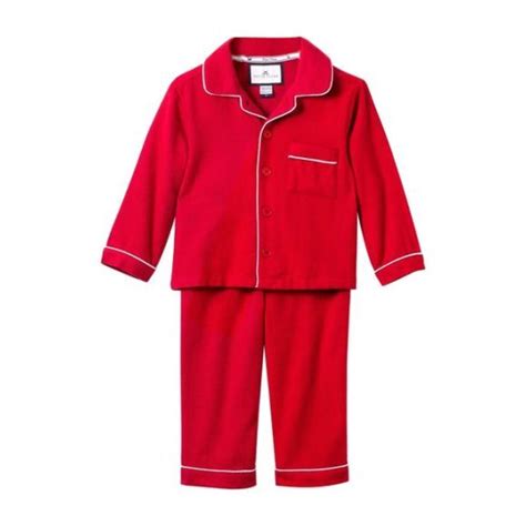 Classic Red Flannel Pajamas Kids Boy Clothing Sleepwear Maisonette