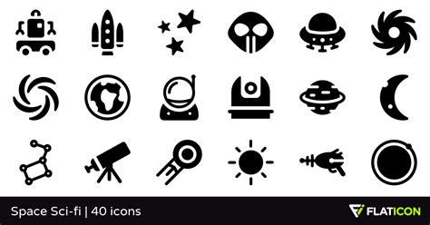 Sci Fi Icon At Collection Of Sci Fi Icon Free For