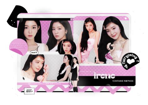 Png Pack Irene Red Velvet Seasons Greetings By Fairyixing On