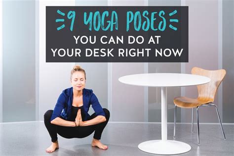 Yoga Poses You Can Do At Your Desk Right Now Livestrong Com