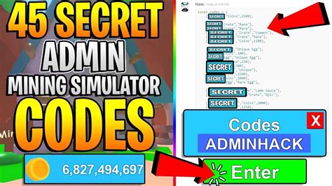 Roblox promo codes january 2021. ALL working codes in mining simulator 2020 Roblox - YouTube