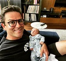 Yannick Bisson on Instagram: “Baby hog… Three weeks and he’s finally ...