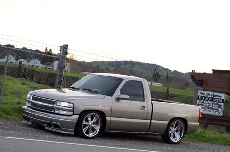 Custom Chevrolet Silverado On Boyd Coddington Wheels Single Cab