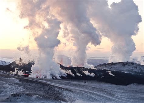 Lista De Los Volcanes Más Impresionantes De Islandia