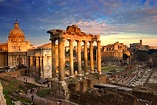 Roman Forum, The Debris Collection of Ancient Buildings in Rome ...
