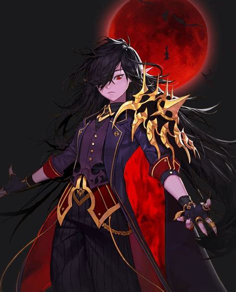 Male Mage Dungeon Fighter Online Anime Character Design Witch