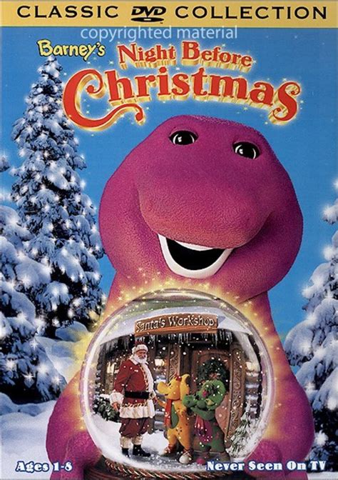 Barney Night Before Christmas Dvd 1999 Dvd Empire