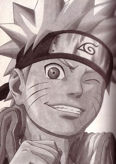 Uzumaki Naruto Smile By Dragonbebas On Deviantart