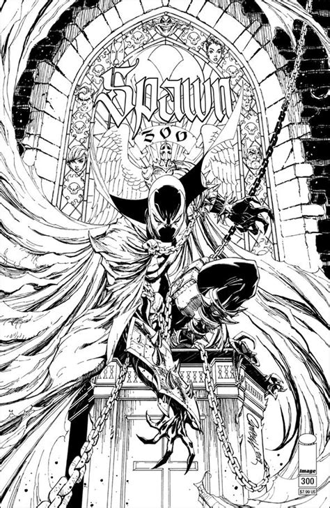 Spawn 300 L Sep 2019 Comic Book By Image