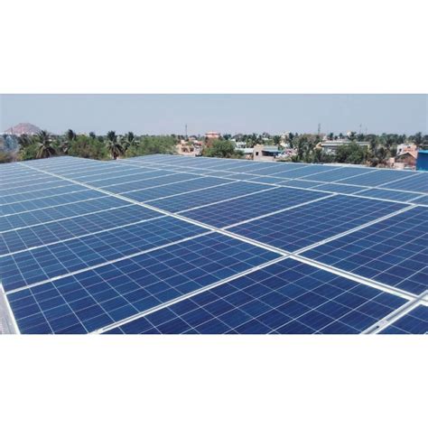 Rooftop Solar Plant Ecosoch Solar