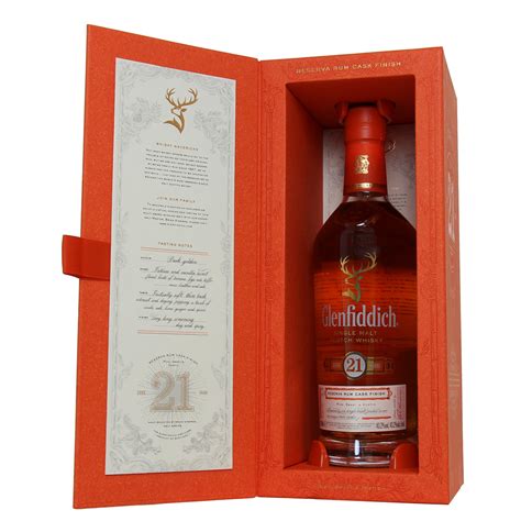 Buy Glenfiddich 21 Year Old Gran Reserva Scotch Whisky Online The Spirit Co