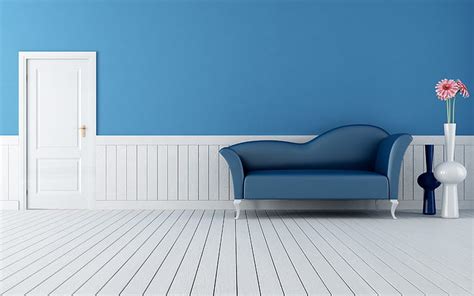 Hd Wallpaper Beautiful Interior Design Idea Penthouse Sofa