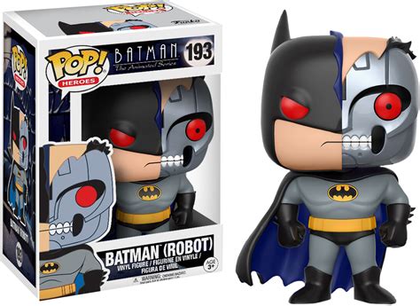 Batman The Animated Series Robot Bat Funko Pop Vinyl