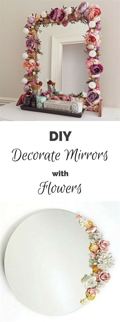 50 Easy Diy Mirror Frame Ideas You Can Make Right Now Mirror Frame Diy Easy Diy Mirror Frame