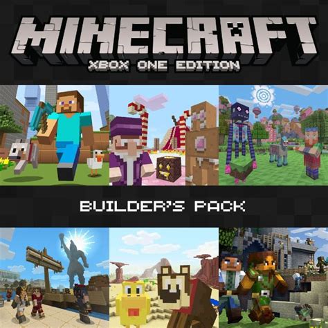 Minecraft Builders Pack Xbox One Instant Xbox One Games Gameflip