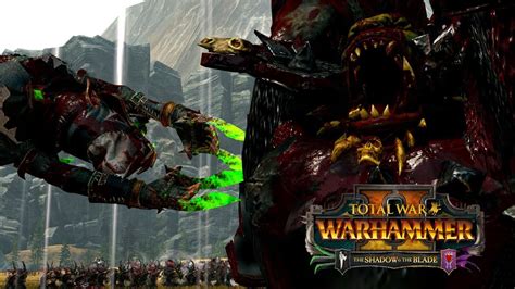 Better Than Snikch New Skaven Vs Greenskins Total War Warhammer