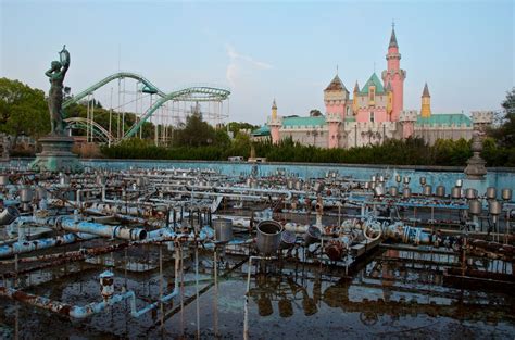 Abandoned Disney World Attractions