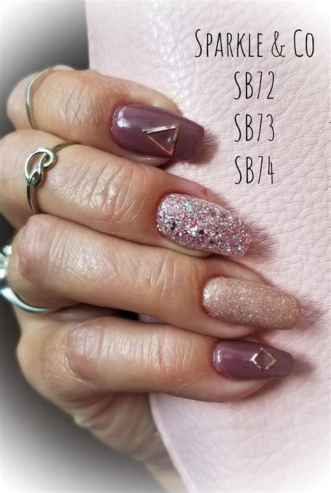 Sparkle And Co September 2019 Subscription Bag Fall Nail Designs
