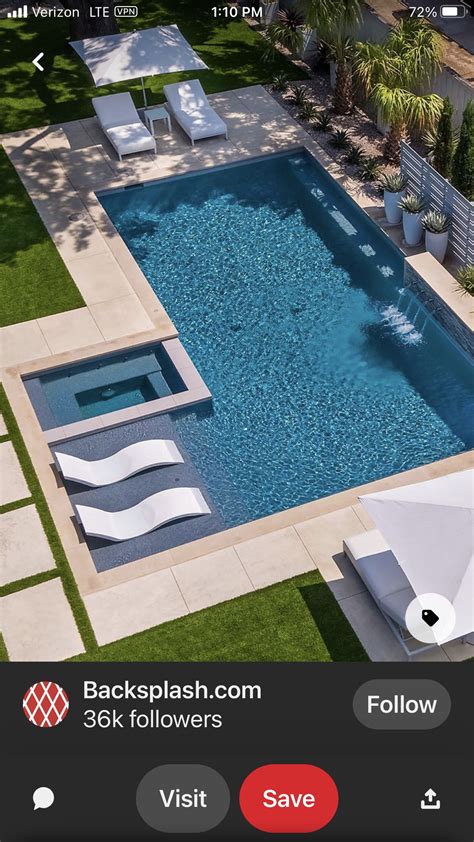 Luxury Pools Backyard Dream Backyard Pool Backyard Garage Pools