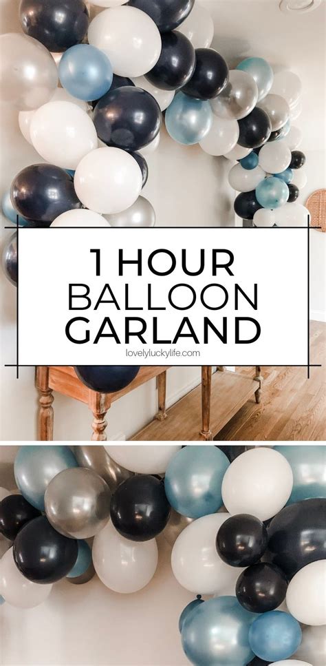 How To Make Balloon Garland A Step By Step Guide Ihsanpedia