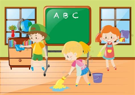 Download High Quality Clean Up Clipart Classroom Transparent Png Images