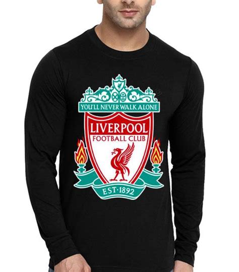 Youll Never Walk Alone Liverpool Football Club Est 1892 Shirt Hoodie
