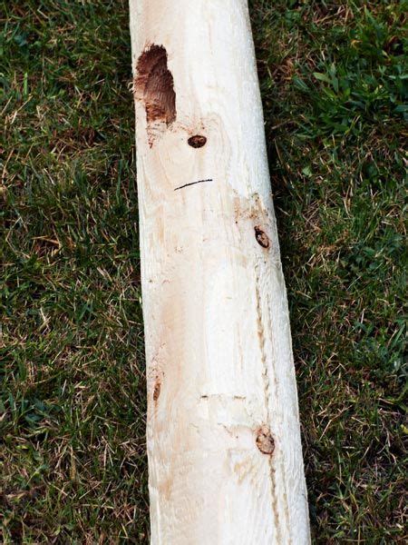 The split rail fence i built rotted in the air from the inside out in two years. How to Build a Simple Split-Rail Fence | Split rail fence ...
