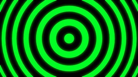 Hypnotic Green Vj Animation Free Footage Hd Youtube