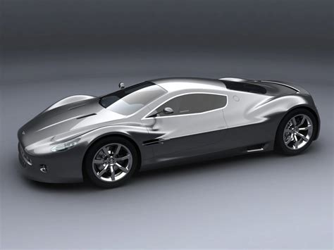 Aston Martin Amv10 Concept Car Almost All New Design