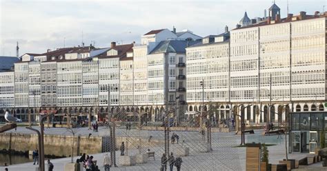 ¿por Qué Se Llama A A Coruña La Ciudad De Cristal
