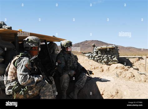 National Training Center Fort Irwin Calif New York Army National Guard Soldiers From