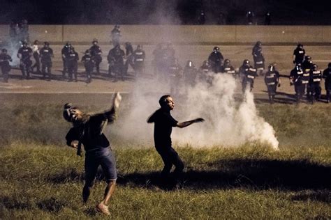 Charlotte Riots Man Shot At North Carolina Protest Over Keith Scott