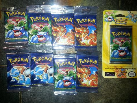 3.0 out of 5 stars. Some of my original booster packs, unopened, some good ...