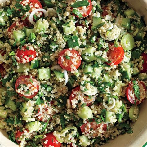 Quinoa Tabbouleh Recipe Epicurious