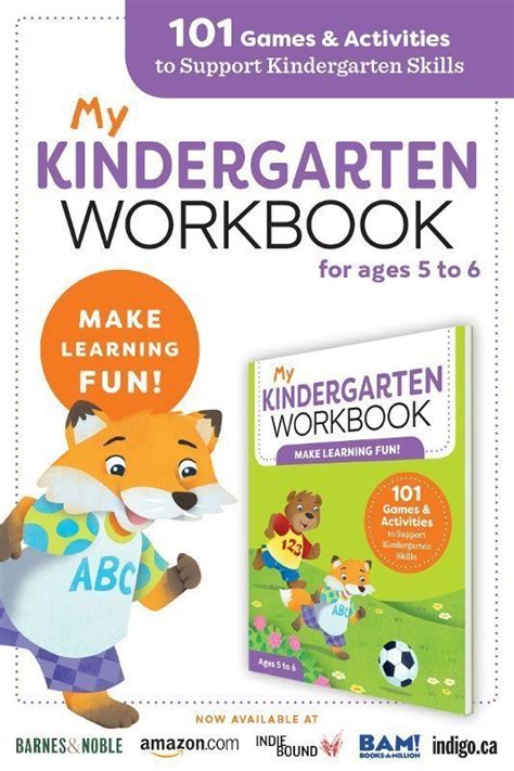 Scholastic Kindergarten Workbooks