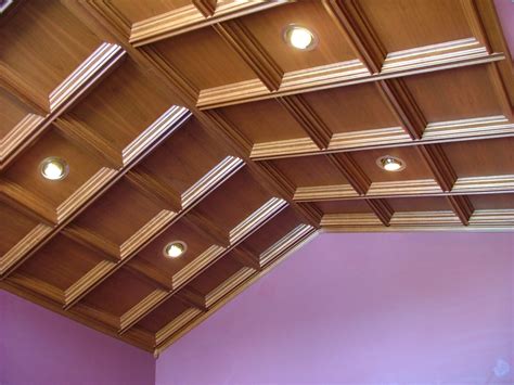 Photo Gallery For Woodgrid Coffered Ceiling System