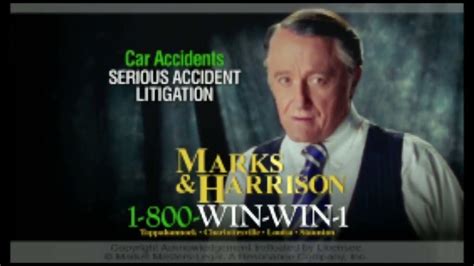 Marks And Harrison Law Firm Commercial Ft Robert Vaughn 18 Youtube