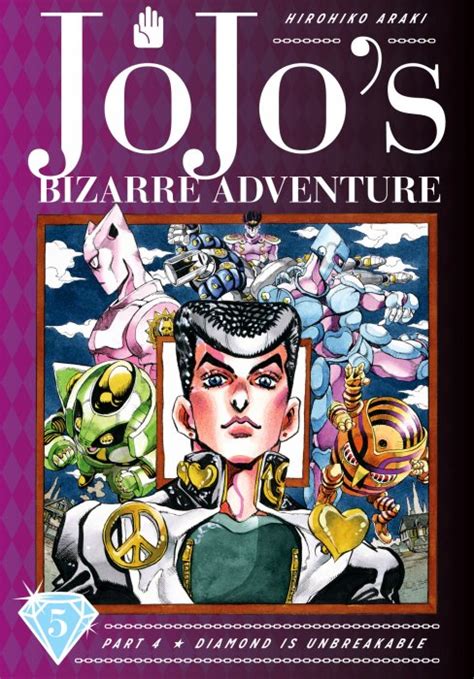 Jojos Bizarre Adventure Diamond Is Unbreakable Volume 5 Jojos