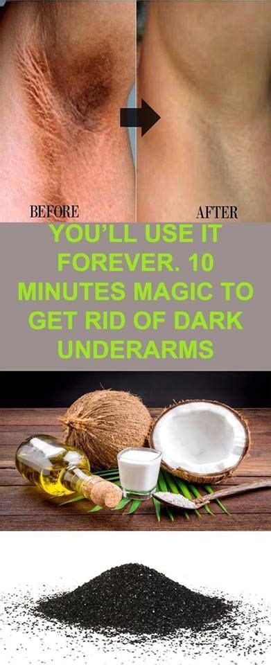 How To Whiten Underarms Fast And Naturally Dark Underarms How To