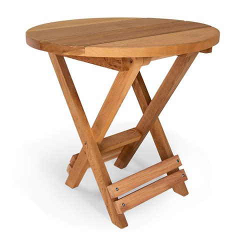 Folding Andy Small Round Table Yardepic