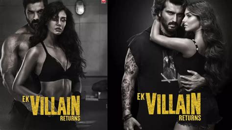 Ek Villain Returns New Posters Out Arjun Kapoor Disha Patani Tara