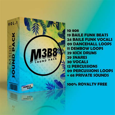 M3b8 Sound Pack Vol 1 Sample Pack