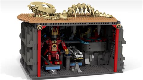 lego ideas product ideas ninjago samurai x cave