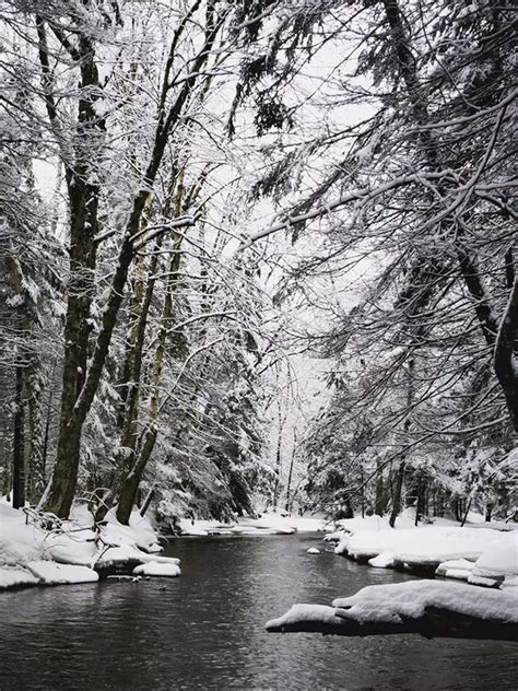 Enchanting Winter Wonderlands The Worlds Most Beautiful Snowy