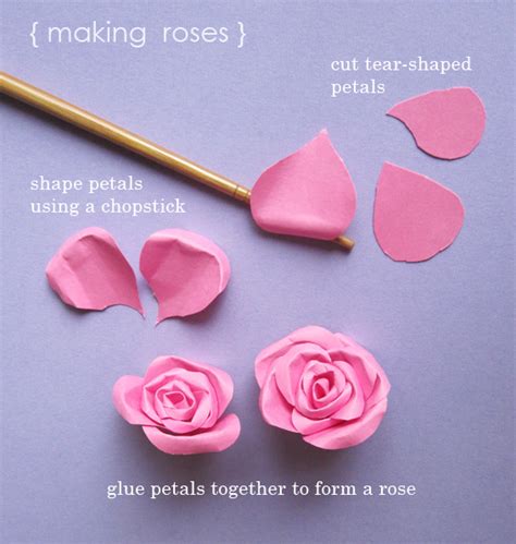 How do you make roses out of paper? Momichka: Tutorials