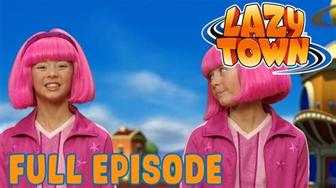 lazy town who s who full episode youtube