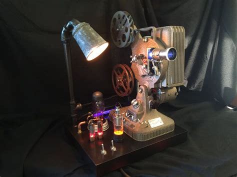 This Vintage Keystone Belmont K161 16mm Movie Projector Will Be A Unique Conversation Piece For