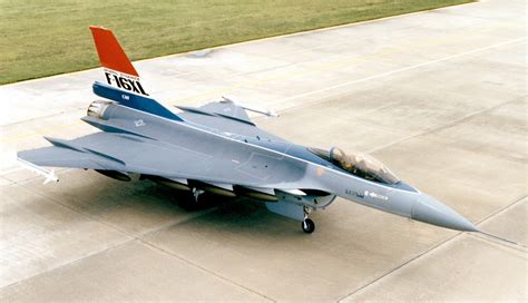 The F 16xl This Advanced F 16 Variant Lost Out To The F 15e Strike