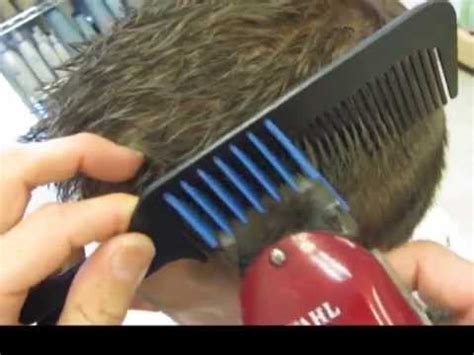 If you are after a very short buzz cut or a skin/ bald fade, this is the clipper size to go for. Michael's fade Wahl clipper haircut video - YouTube