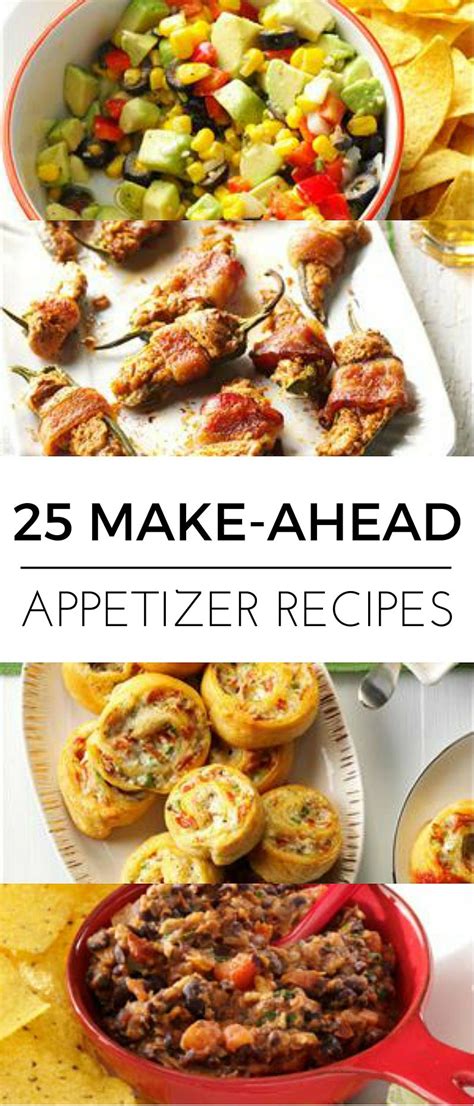 Best make ahead shrimp appetizers from 1000 images about finger foods hors d oeuvres on pinterest. 38 Make-Ahead Appetizer Recipes to Always Have on Hand ...
